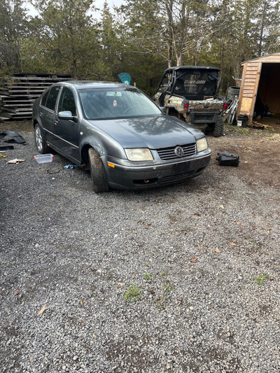 2004 Jetta 1.8t part out