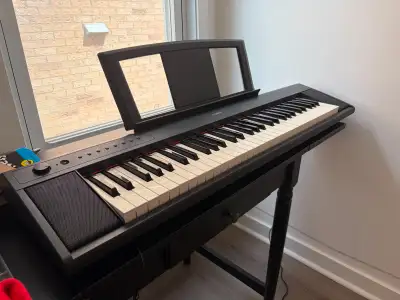 Yamaha Digital Piano – Great Condition - Full Size 88 Keys, View more