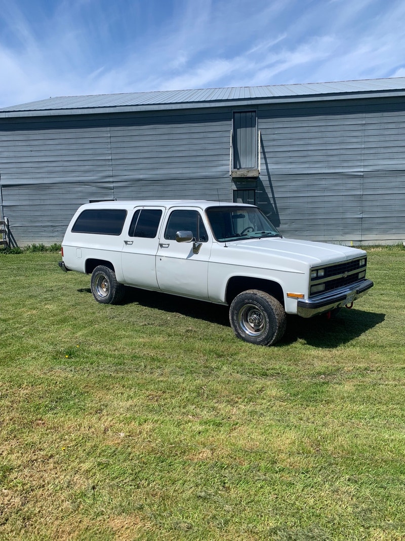 1989 Chevy Suburban Rust Free Cars & Trucks St. Catharines Kijiji