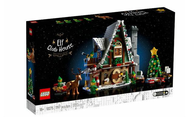 LEGO Creator Expert -Elf Club House 10275 Christmas Winter NEW in Toys & Games in Calgary