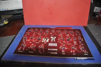 2010 montreal canadiens playoffs hockey set of 10 tickets unused nice 1 Approximation 12 inches by 9...