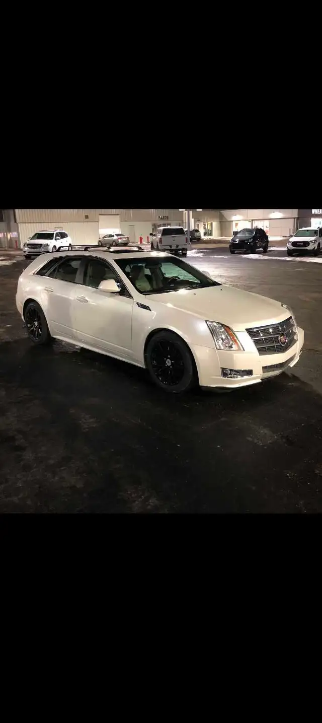 2010 Cadillac CTS4 AWD performance wagon 