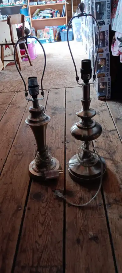 Two Matching Lamps , View more