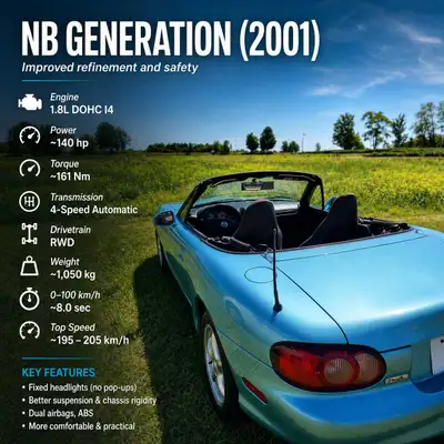 2001 Mazda Miata MX-5 | 92K KM | Hardtop + Soft Top | Collector Condition Rare opportunity to own a...