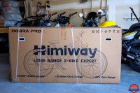 Himiway E-Mountain Bike ( brand new )
