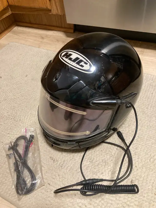 HJC CS-AIR Helmet in Motorcycle Parts & Accessories in Winnipeg - Image 4