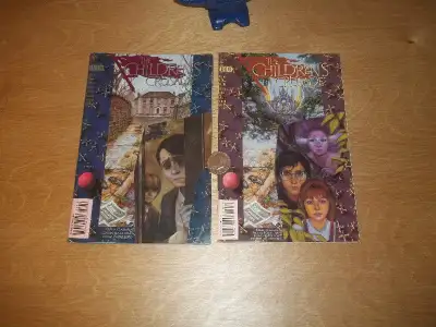 DC Vertigo The children's crusade, View more