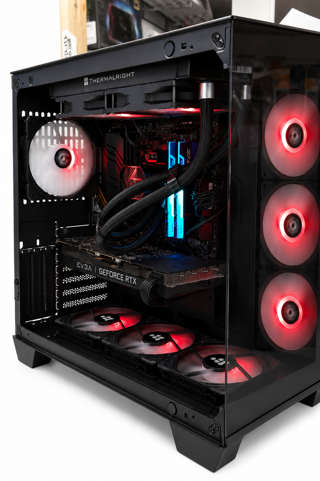 PC GAMING RGB – Ryzen 7 3700X RTX 3070 32GB DDR4 – SAMA, Noir in Desktop Computers in Longueuil / South Shore - Image 3