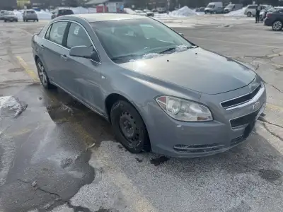 2008 Chevrolet Malibu 204,394 km Scarborough, ON • 2.4L Ecotec I4 • Automatic transmission • Runs an...