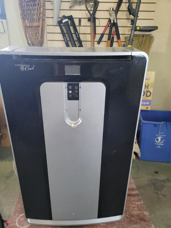 Commercial Cool 12,000 BTU Portable AC and Dehumidifier Heaters