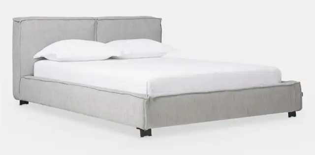 Bed VESTA Maison Corbeil - NEW used only 2 months in Beds & Mattresses in City of Montréal - Image 4