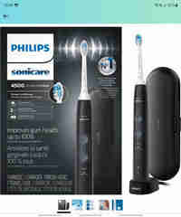 Philips Sonicare ProtectiveClean 4500 Rechargeable Electric Toot