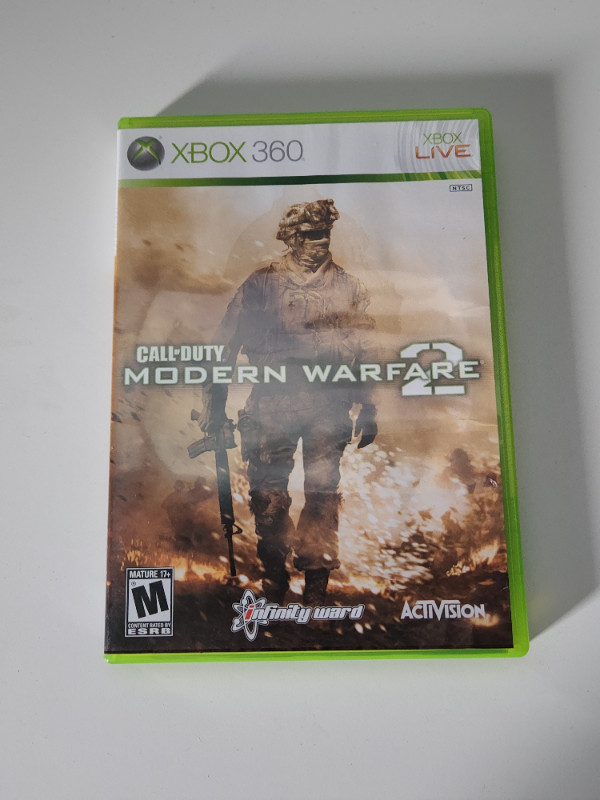 Call of Duty Modern Warfare 2 (Xbox 360) (Used) in XBOX 360 in Kitchener / Waterloo