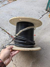 Coaxial  cable   spool