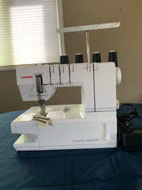 Janome CoverPro 2000CPX Coverstitch Sewing Machine