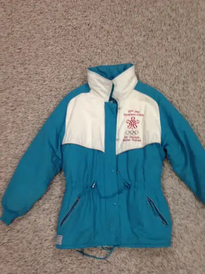 Calgary 88 Olympic Volunteer Suit Ladies size 8 One owner $250 OBO