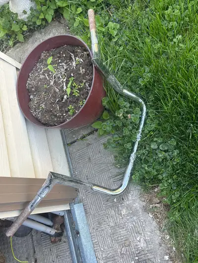 Used set of handle bars