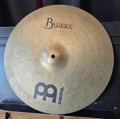 Meinl 16" crash cymbal, View more