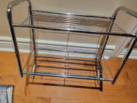 STEEL BATHROOM/KITCHEN/LAUNDRY SHELF  -FOR MORE STORAGE SPACE