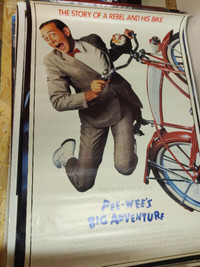 Affiche Pee-wee Herman originale