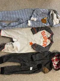 Baby boy size 12 clothes