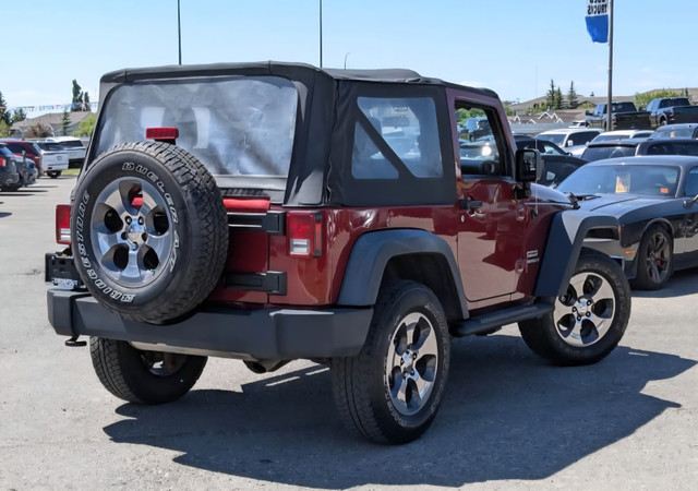 2012 Jeep WRANGLER in Cars & Trucks in Calgary