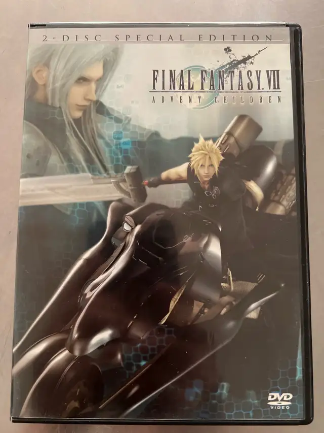 Final Fantasy VII - Advent Children (DVD)  in CDs, DVDs & Blu-ray in City of Toronto - Image 2