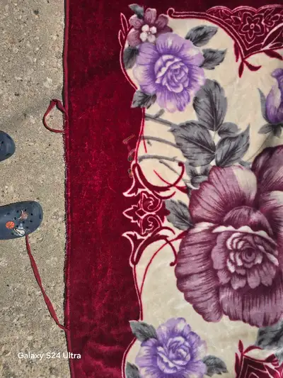 Floral Throw Blanket, View more