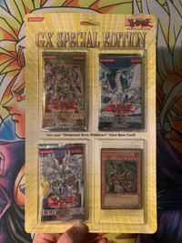 Yugioh GX Special Edition Sealed Blister Pack (2006)