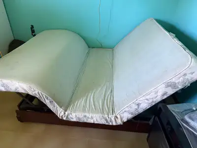 Adjustable bed double size free, View more