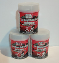 Rust Check Lite Weight Body Filler 750g (ml). New in Can