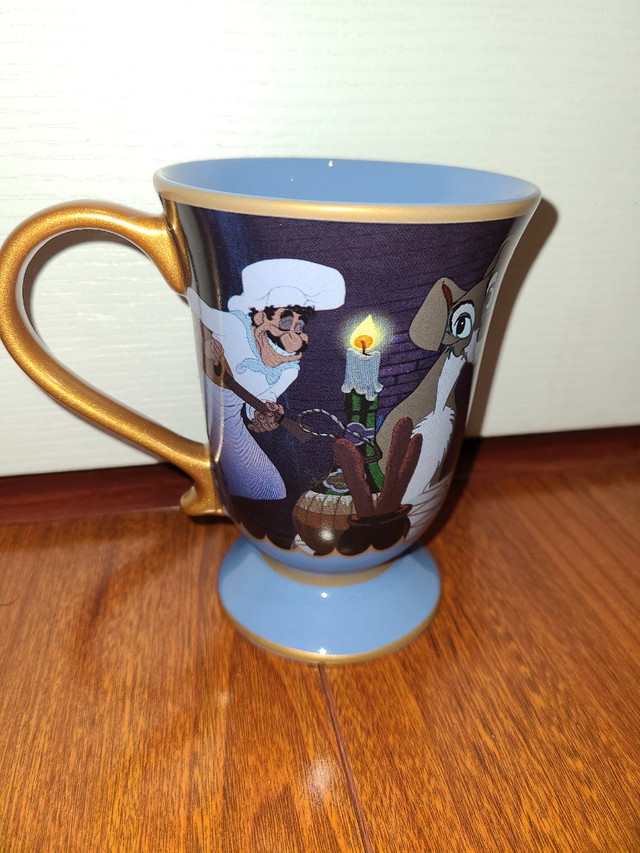 Disney Lady and Tramp 65th Anniversary Mug in Kitchen & Dining Wares in City of Toronto - Image 2