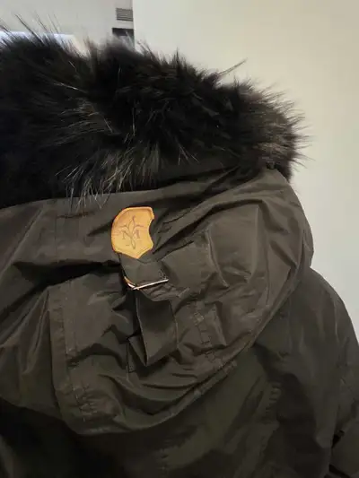 Mackage black fur coat, View more