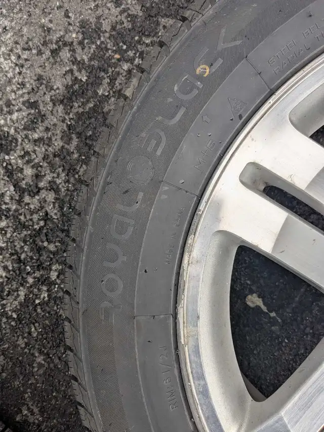 mag avec pneus hiver neufs 18 pouces dodge in Tires & Rims in Granby - Image 8