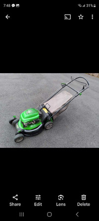 Lawnboy Lawnmower with Bag 