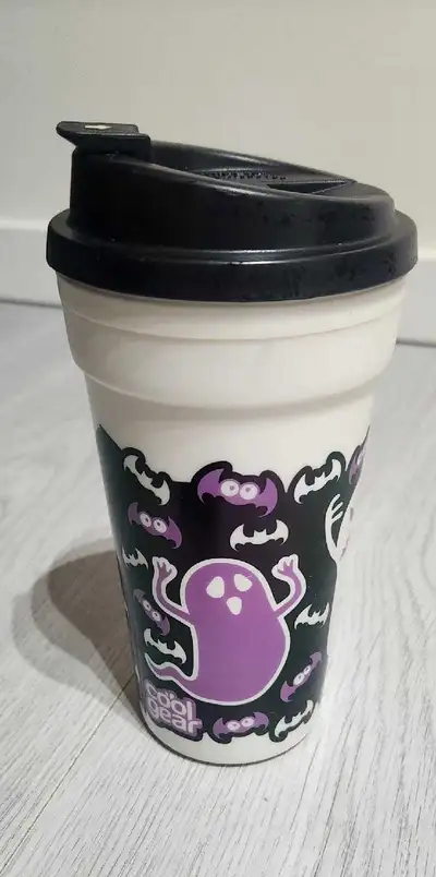 Ghost Coffee Travel Mug , View more
