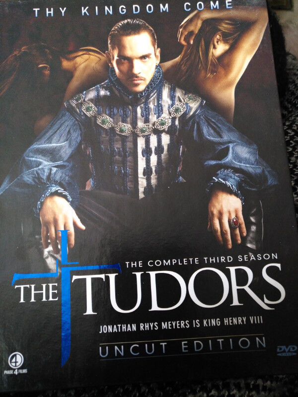 THE TUDORS--THE COMPLETE SECOND AND THIRD SEASONS HENRY THE 8TH in CDs, DVDs & Blu-ray in Markham / York Region - Image 3