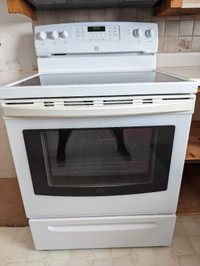 Kenmore convection self cleaning oven