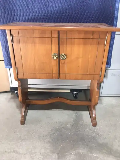 Vintage Brown Cabinet, View more