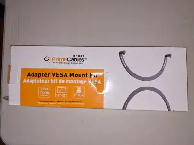 Prime Cable Vesa Mount Adapter for 27" HP Monitor, View more