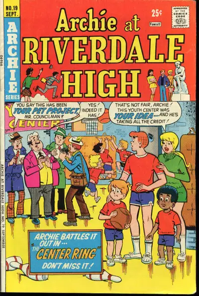 Archie at Riverdale High #19 - 6.0 Fine, View more