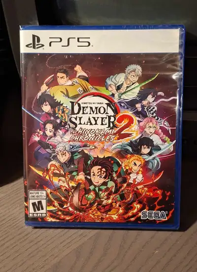 Demon Slayer -Kimetsu no Yaiba- The Hinokami Chronicles PS5 Game, View more