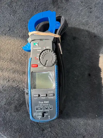 Kane Clamp Meter KANE589 True-RMS Dual Display, View more