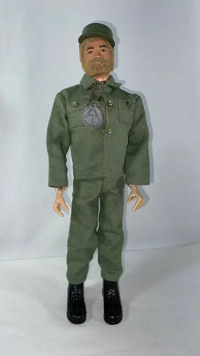 GI Joe 1964 TALKING FUZZHEAD 12"   SOLDAT TALK EARLY V, View more