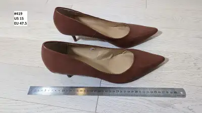 New! Large sized 14 - 16 heels Big and TALL, View more