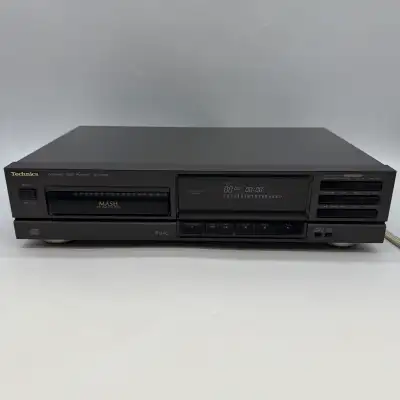 Technics SL-PG100 Vintage CD Player MASH 4DAC Working Japan, View more