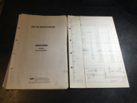 1988 Mustang Factory Foldout Wiring Diagram Foxbody GT LX 5.0L