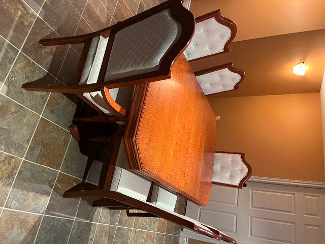 Dining room set China dining table and chairs Dining Tables & Sets Kitchener