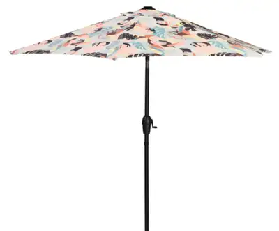 Floral Patio Umbrella , View more