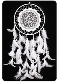 CHICIEVE Embroided White Feather Dreamcatcher Oshawa / Durham Region Toronto (GTA) Preview